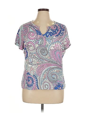 T by Talbots Short Sleeve T-Shirt (view 1)