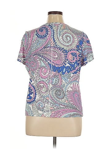 T by Talbots Short Sleeve T-Shirt (view 2)