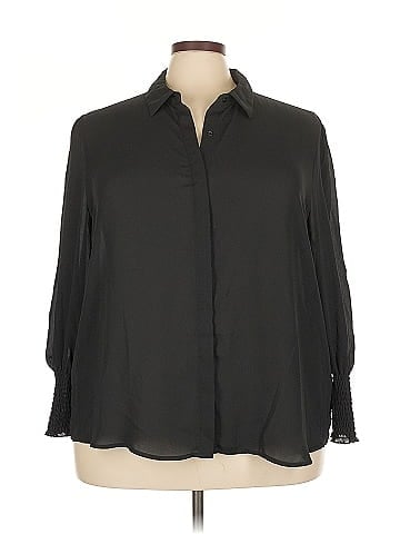 Philosophy Republic Clothing Long Sleeve Blouse (view 1)