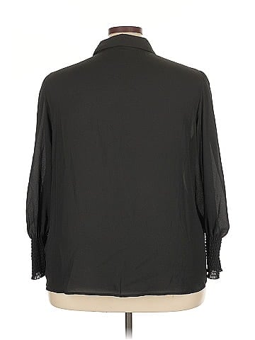 Philosophy Republic Clothing Long Sleeve Blouse (view 2)