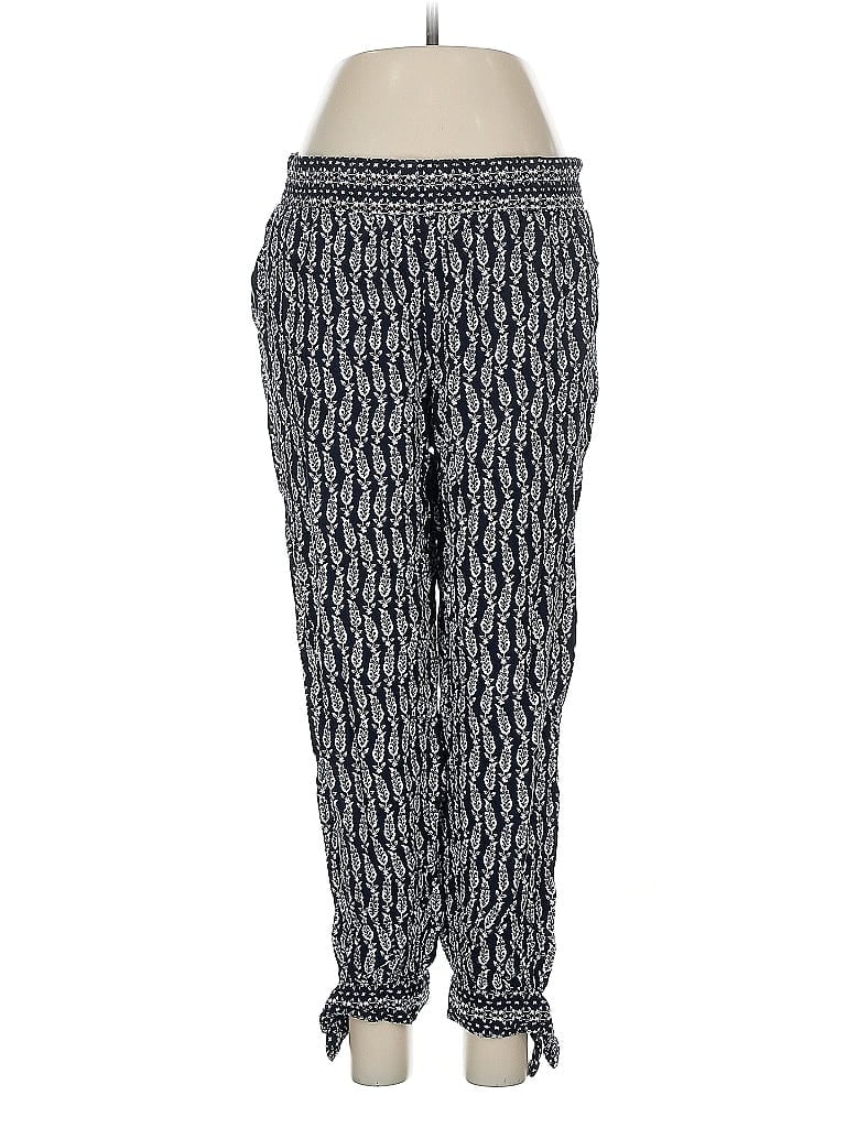 Pre-owned Ann Taylor Loft Casual Pants In Blue