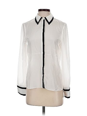 Alice + Olivia Long Sleeve Blouse (view 1)