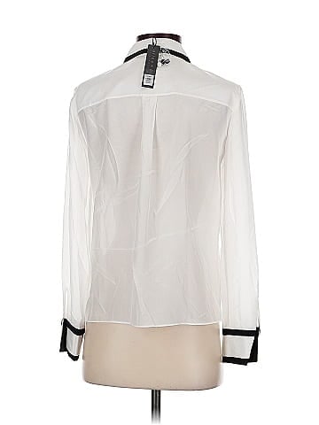 Alice + Olivia Long Sleeve Blouse (view 2)