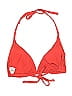 Becca Solid Red Swimsuit Top Size 30 (estimated) - photo 2