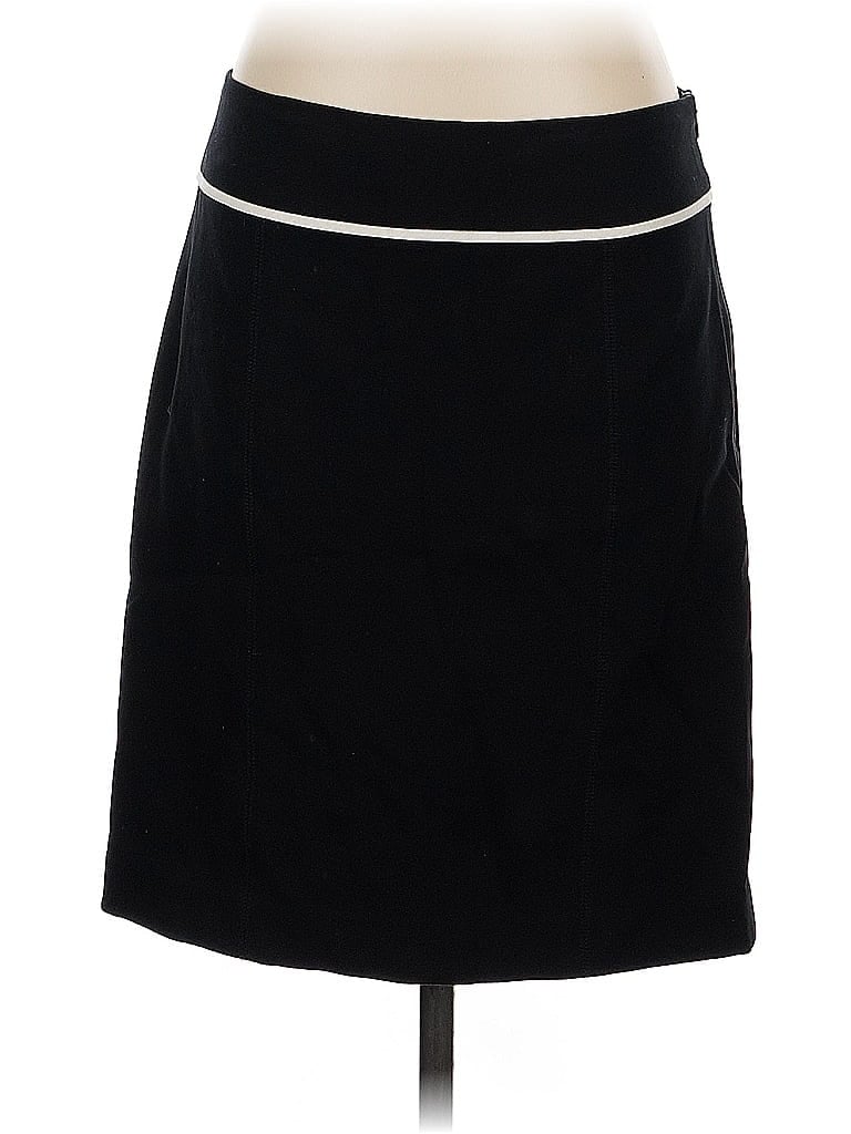 Pre-owned W By Worth Casual Skirt In Black