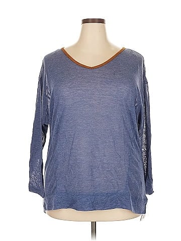 New Directions 3/4 Sleeve T-Shirt (view 1)