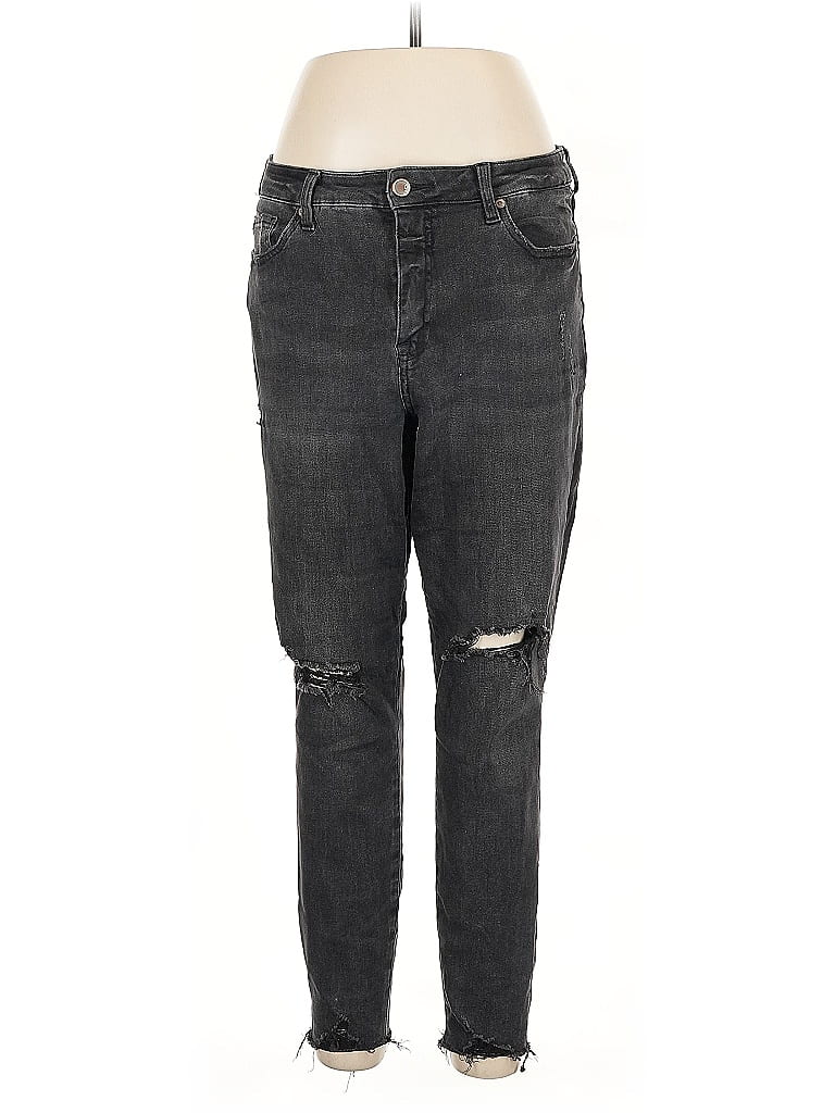 COSMIC BLUE LOVE Pre-owned Jeans In Black