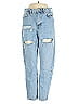 Topshop Blue Jeans Size 26 waist - photo 1