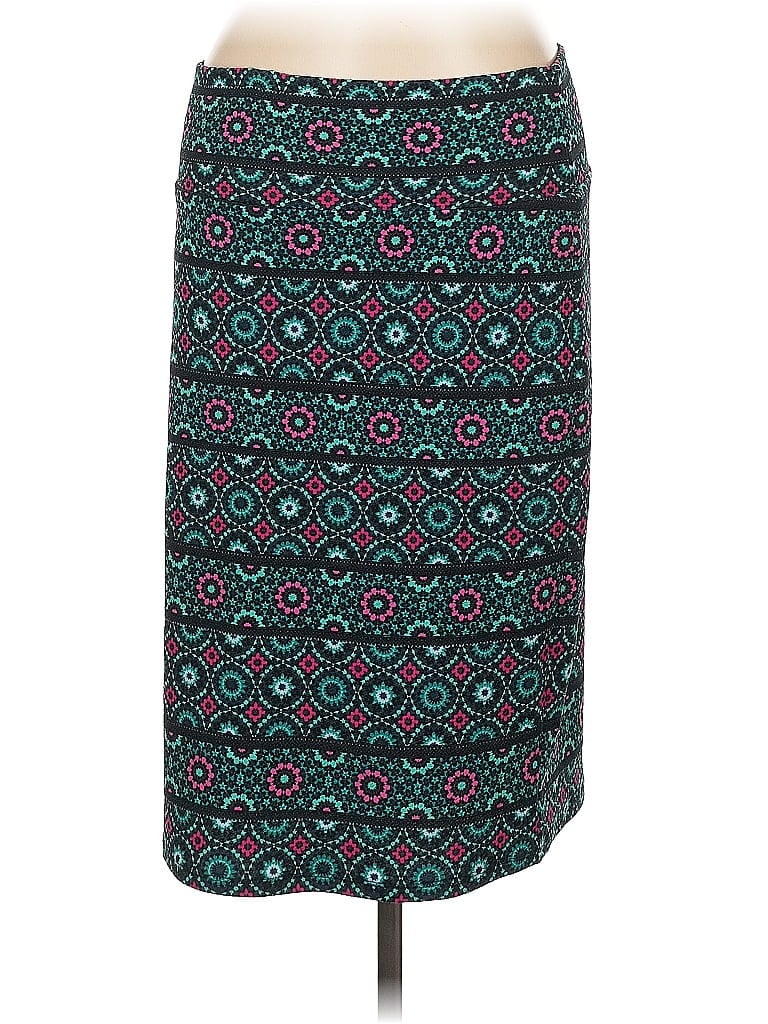 Pre-owned Lularoe Casual Skirt In Blue