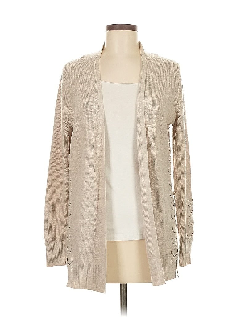 Pre-owned Banana Republic Cardigan Sweater In Brown