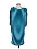 ecoSkin Teal Blue 3/4 Sleeve Top Size S - photo 2