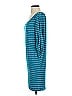 ecoSkin Teal Blue 3/4 Sleeve Top Size S - photo 5