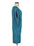 ecoSkin Teal Blue 3/4 Sleeve Top Size S - photo 4