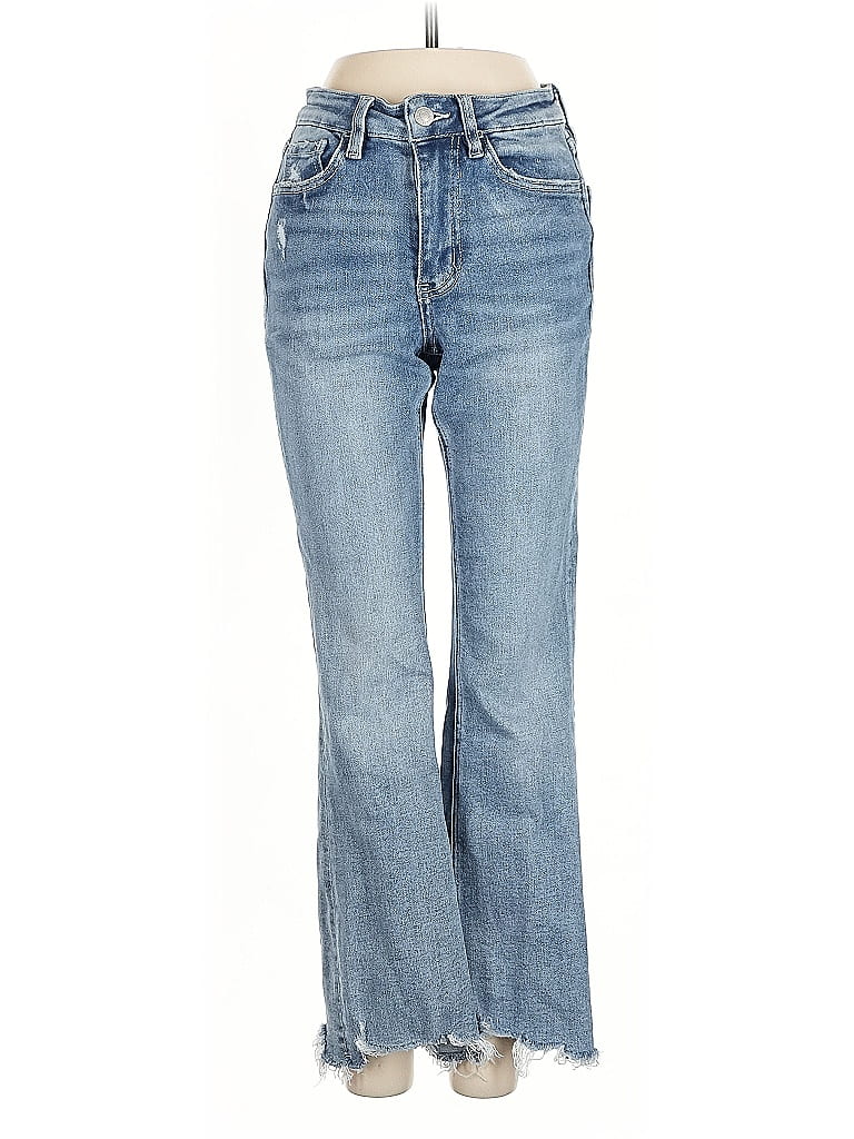 Pre-owned Lovervet By Vervet Jeans In Blue