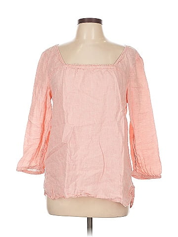 Lands' End 3/4 Sleeve Blouse (view 1)