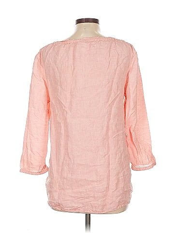Lands' End 3/4 Sleeve Blouse (view 2)