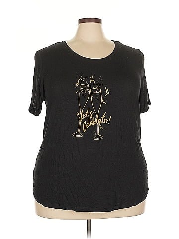 NY Collection Short Sleeve T-Shirt (view 1)