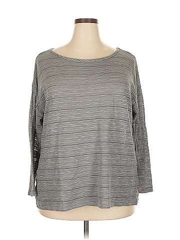 T by Talbots 3/4 Sleeve T-Shirt (view 1)