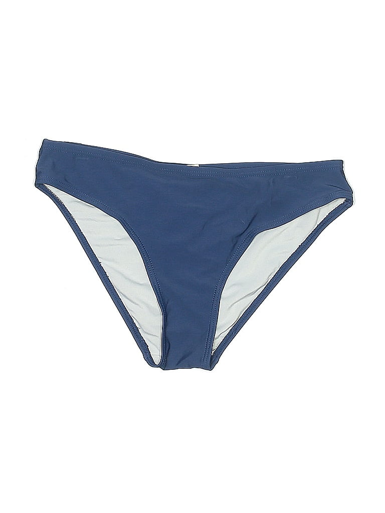 Pre-owned Unbranded Swimsuit Bottoms In Blue