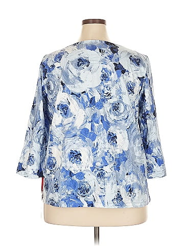 Ruby Rd. 3/4 Sleeve Blouse (view 2)
