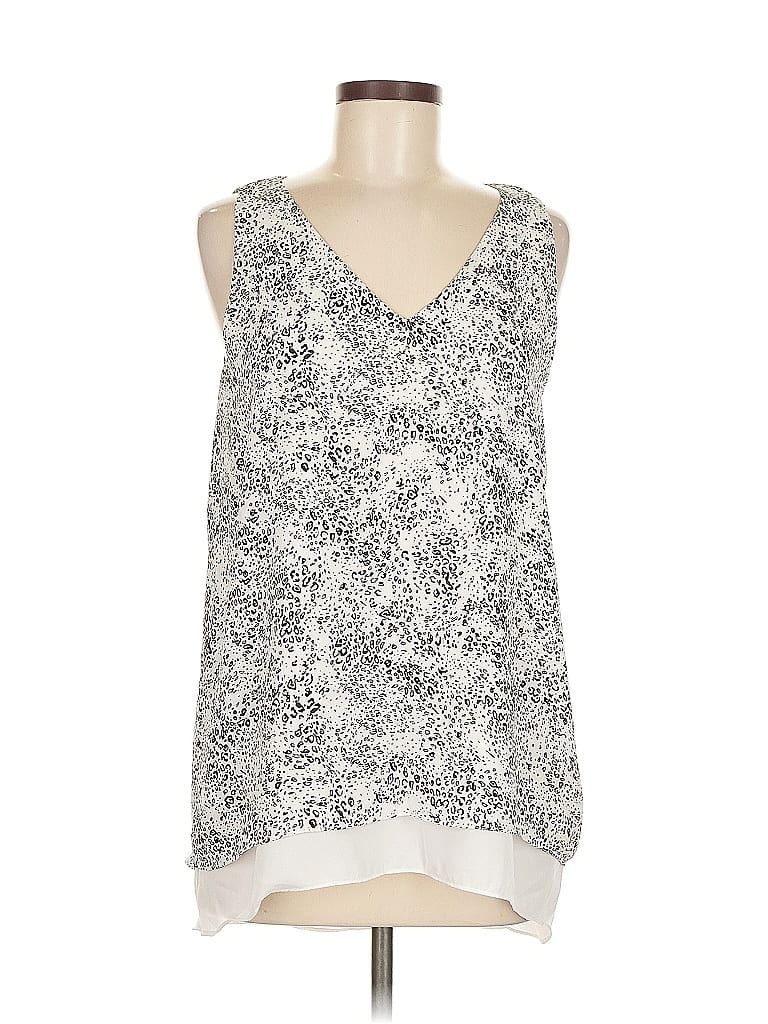 Pre-owned Philosophy Republic Clothing Sleeveless Blouse In White
