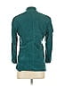 Liz Claiborne 100% Wool Teal Wool Blazer Size 4 - photo 2