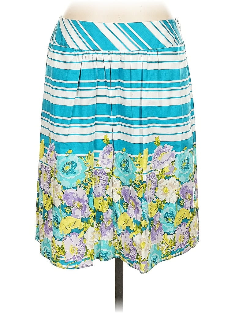 Pre-owned Talbots Casual Skirt In Blue