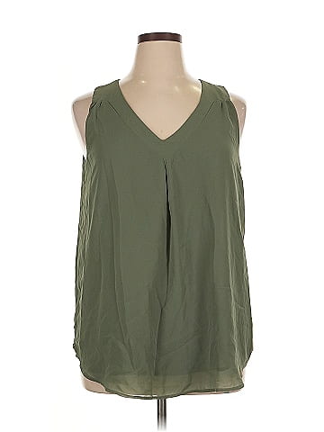 Zenana Sleeveless Blouse (view 1)