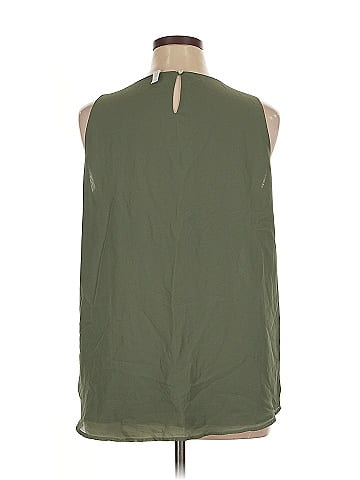 Zenana Sleeveless Blouse (view 2)
