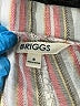 Briggs Stripes Yellow Shorts Size S - photo 3