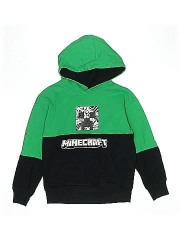 Minecraft Pullover Hoodie (view 1)
