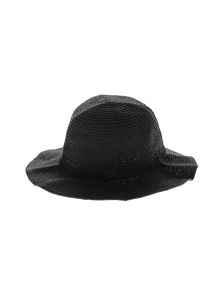 Pre-owned Shade & Shore Sun Hat In Black