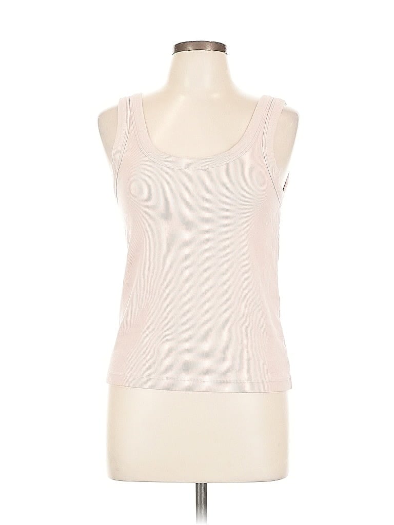 Pre-owned Haven Well Within Tank Top Pink Strapless Neckline Tops