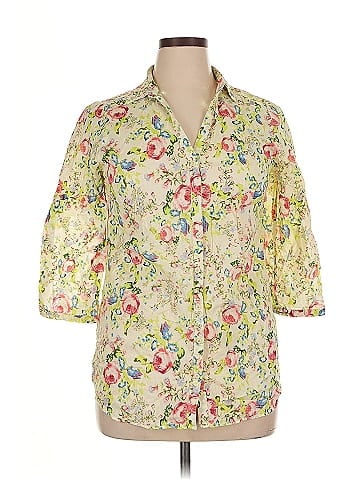 Collection 3/4 Sleeve Blouse (view 1)