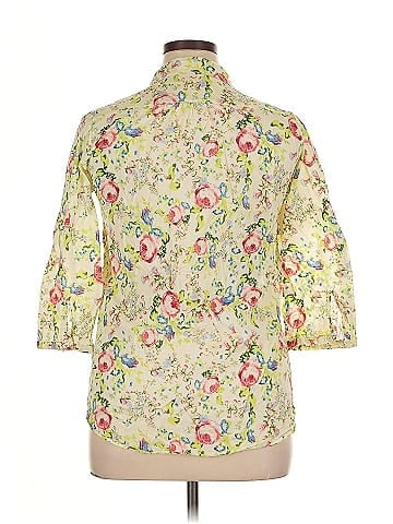 Collection 3/4 Sleeve Blouse (view 2)