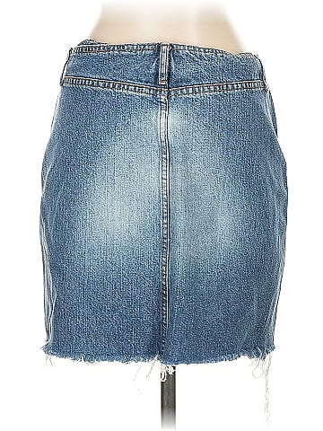Paris Blues Denim Skirt (view 2)