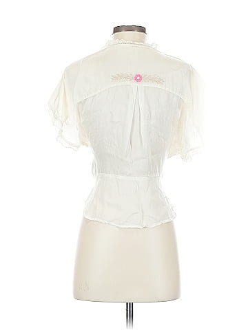 Free People Short Sleeve Blouse (view 2)