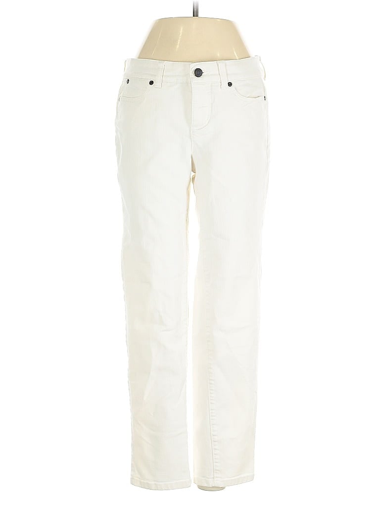 Pre-owned Talbots Outlet Jeans In White