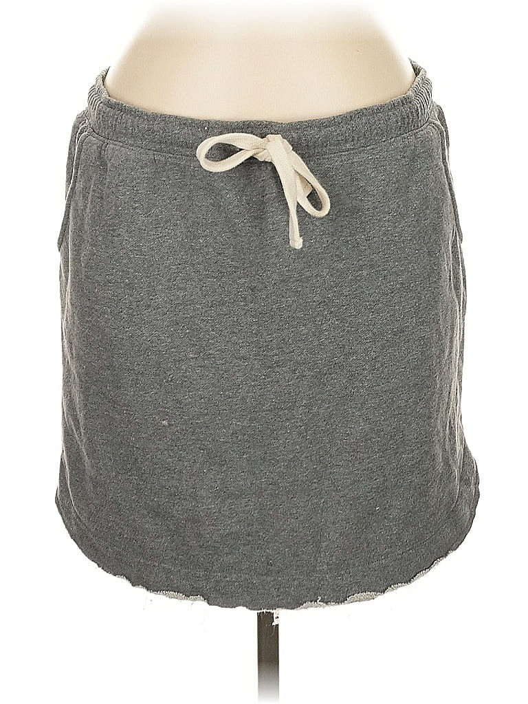 Pre-owned Upwest Casual Skirt In Gray