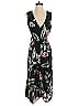 Vince Camuto 100% Polyester Black Jumpsuit Size S - photo 1