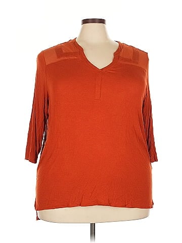 Roz & Ali 3/4 Sleeve T-Shirt (view 1)