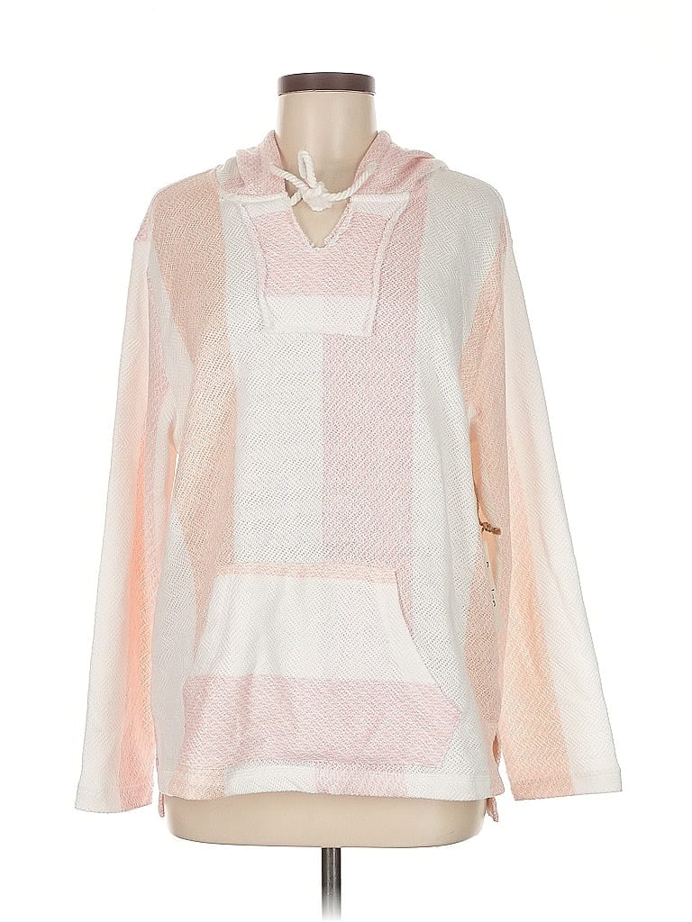 Ron Jon Surf Shop Pullover Sweater In Pink