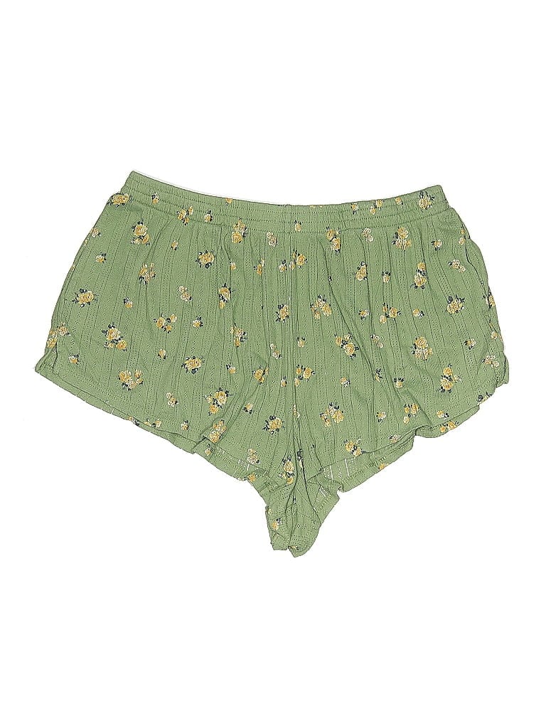 Pre-owned Colsie Casual Skirt In Green