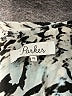 Parker Print Gray Silver Casual Dress Size XS - photo 6