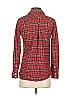 Vineyard Vines 100% Cotton Plaid Red Long Sleeve Button-Down Shirt Size 0 - photo 2
