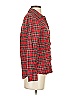Vineyard Vines 100% Cotton Plaid Red Long Sleeve Button-Down Shirt Size 0 - photo 4