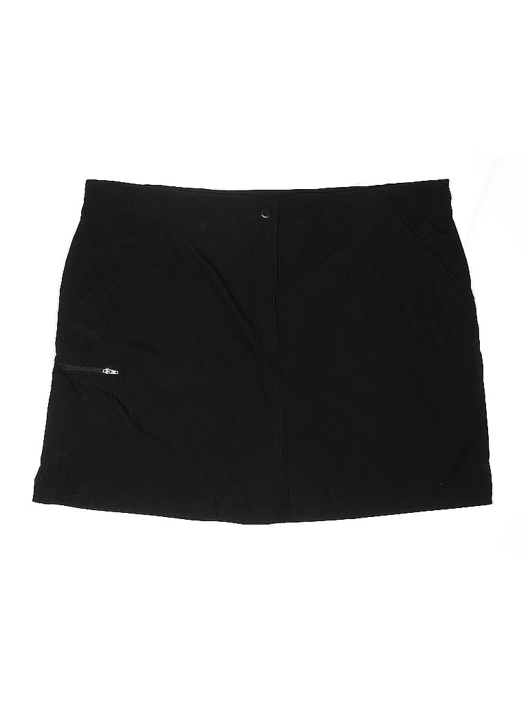 Pre-owned 32 Degrees Casual Skirt In Black
