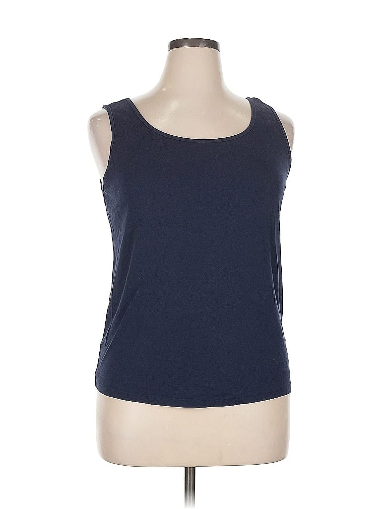 Pre-owned Sonoma Goods For Life Sleeveless T-shirt In Blue