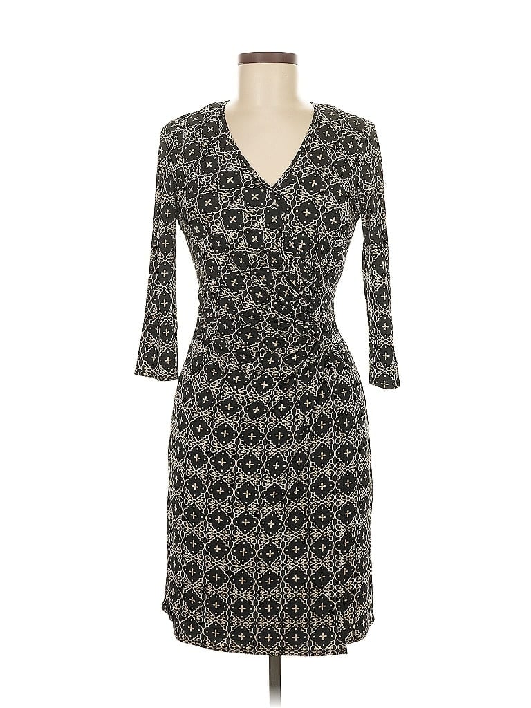 Pre-owned Laundry By Design Casual Dress In Gray