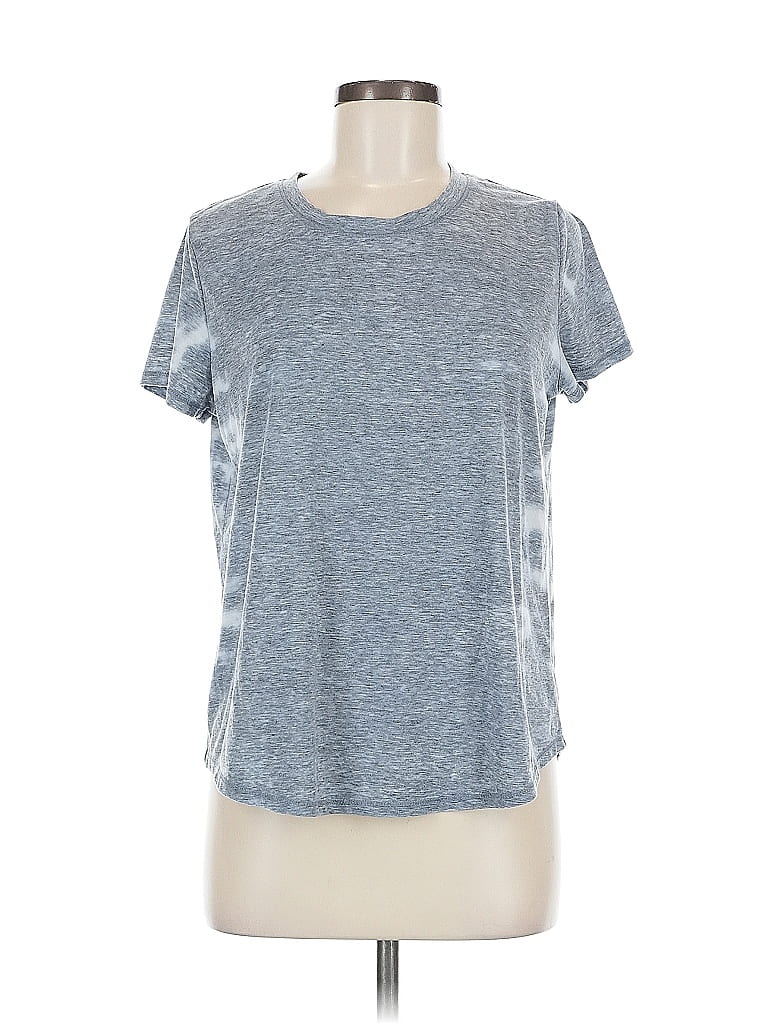 Pre-owned Assorted Brands Active T-shirt In Silver